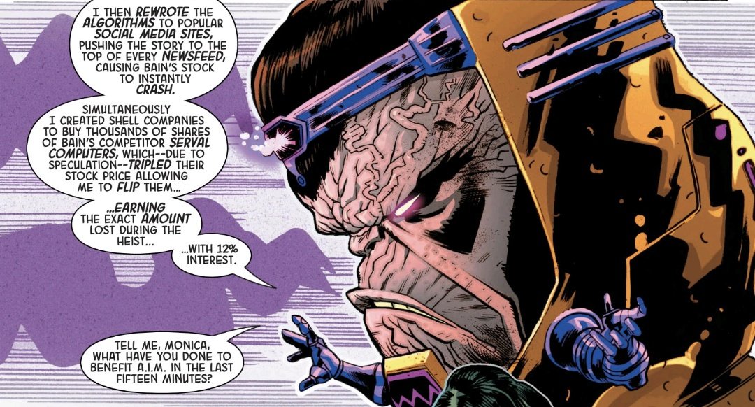 M.O.D.O.K tweet media