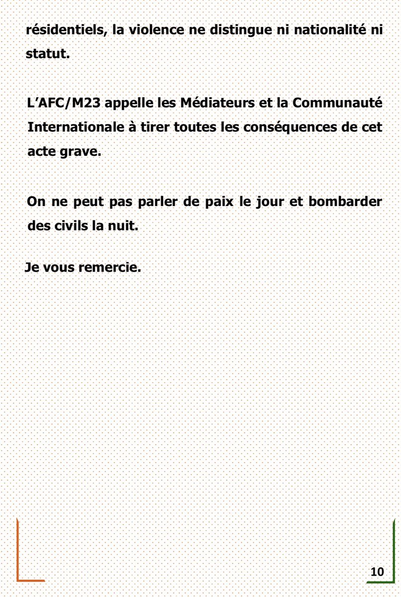 M23RDCONGO tweet media