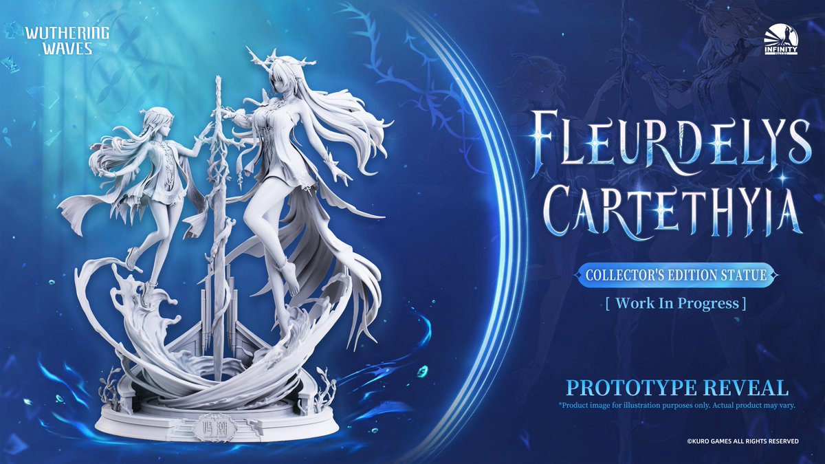 KuroGames Official Store tweet media