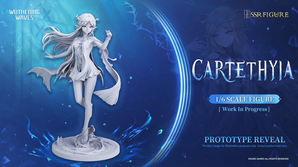 KuroGames Official Store tweet media