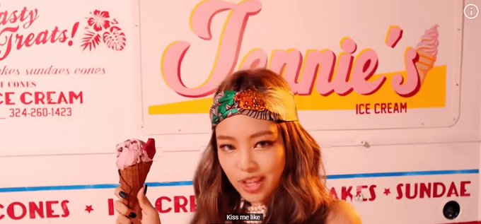 Her name being used in everything since the beginning