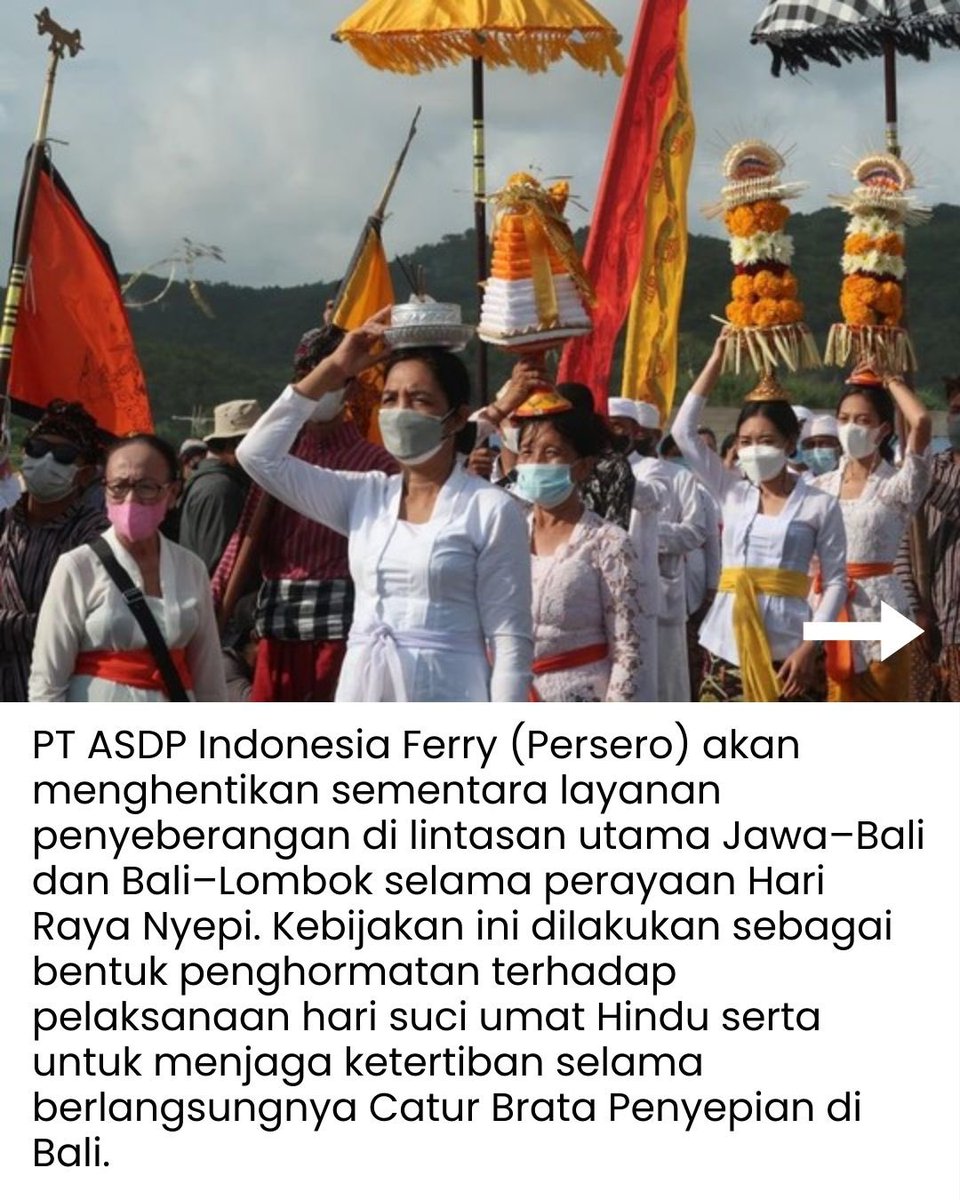 Esttteerr's tweet photo. Selain itu, diterapkan sistem delaying dan pengaturan geofencing di sekitar Pelabuhan Ketapang dan Gilimanuk guna menjaga kelancaran arus kendaraan. #MenghubungkanIndonesia #NyamanBersama #WeBridgeTheNation #MelayaniSepenuhHati #MudikAmanBerbagiHarapan https://t.co/84MqCDDDc7