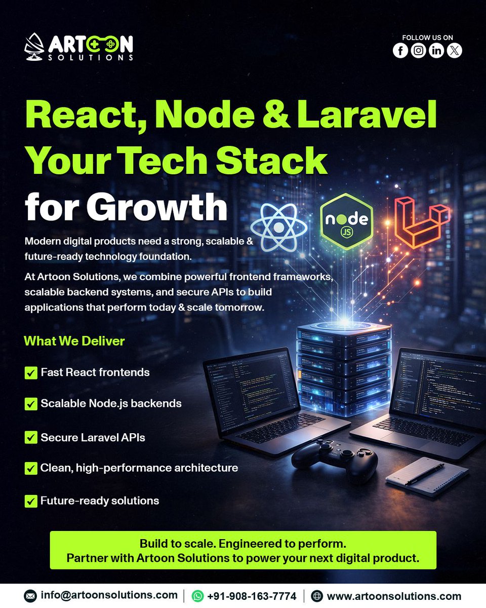 Artoon Solutions tweet media