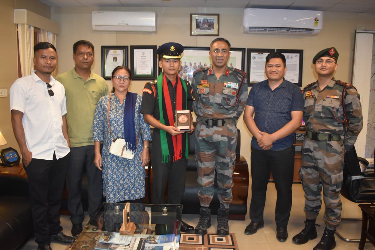 The Assam Rifles tweet media