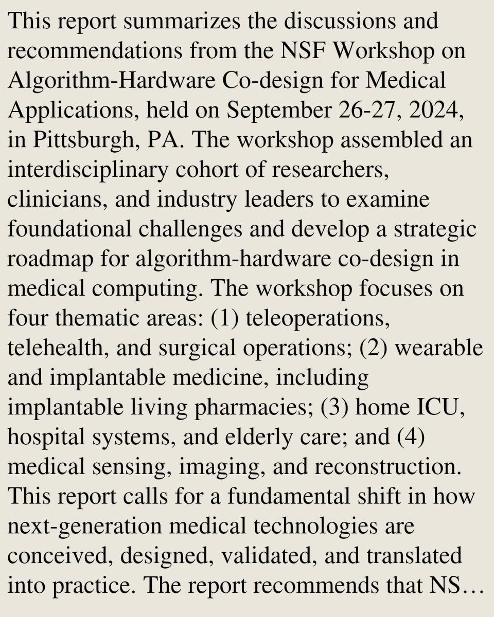 Emerging Technologies tweet media