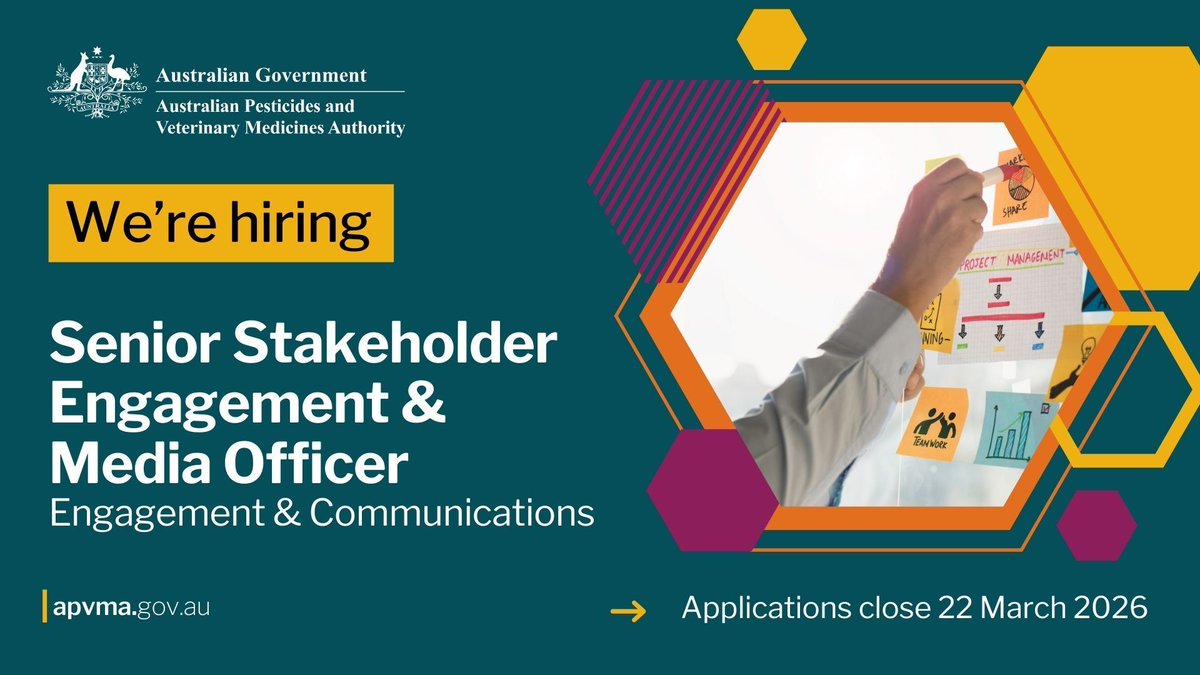 APVMA tweet media