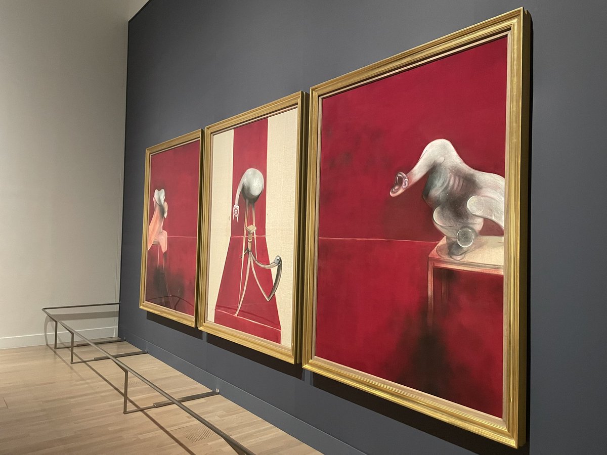 YBA展。 想像よりもよかった。 フランシス・ベーコンのフランシス