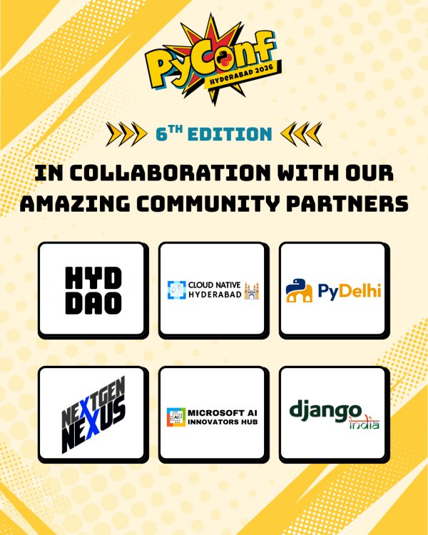 PyConf Hyderabad #PyConfHyd2026 tweet media