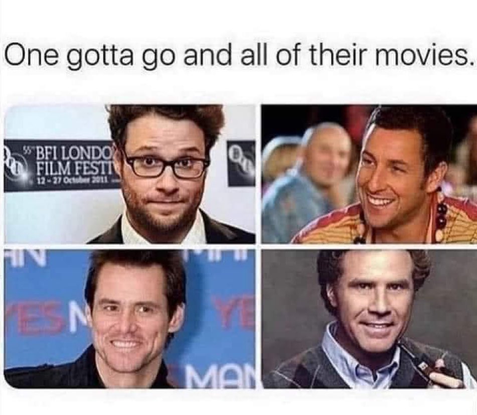 Antwon_Kreed's tweet image. Seth Rogan gotta go, easiest choice I’ve ever made and I honestly can’t stand Will Ferrell, that’s how much Seth Rogan has to go.