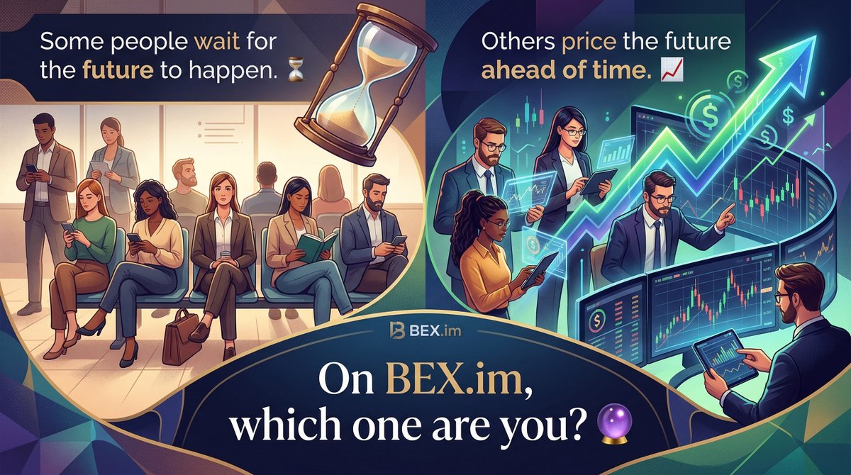 BEX.im中文社区 (@BEX_Predict) / Posts / X