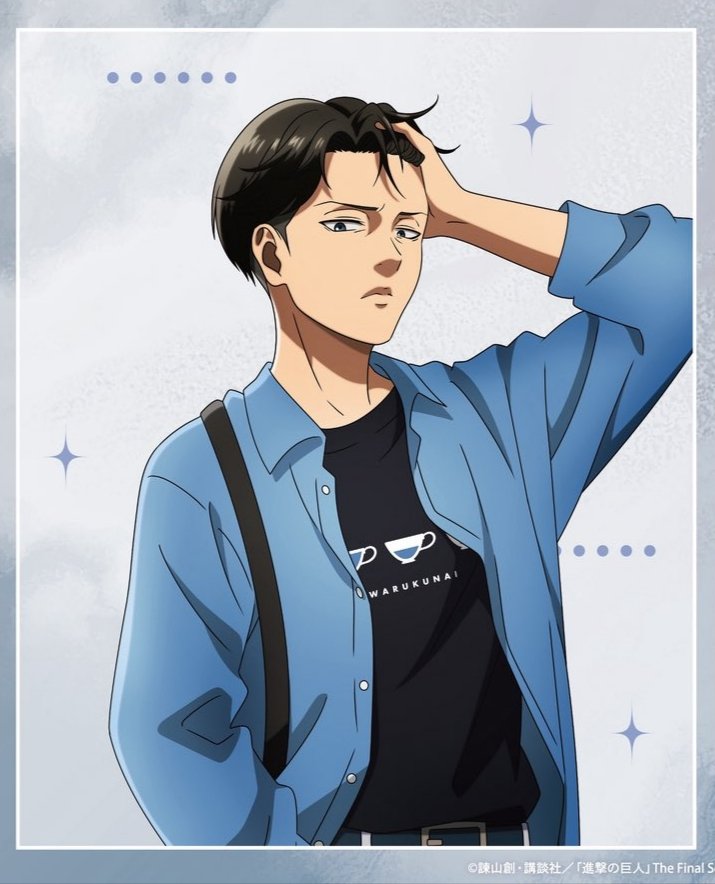 Eren & Levi account🗝🍵🕊 tweet media
