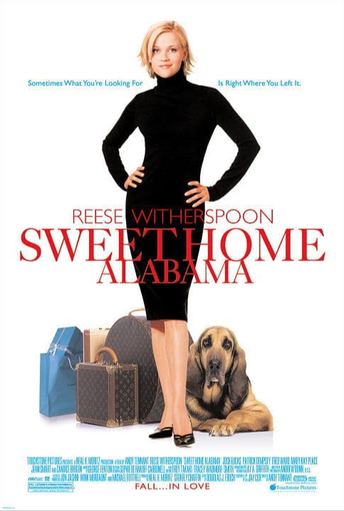 Honky275's tweet image. #SeanBridgers carries over to Movie 5,269 "Sweet Home Alabama". 5 out of 10. A couple reunites after 7 years apart, only she wants a #divorce and he doesn't, so it's complicated. #ReeseWitherspoon #JoshLucas #PatrickDempsey #CandiceBergen #romance 
honkysmovieyear.blogspot.com/2026/03/sweet-…