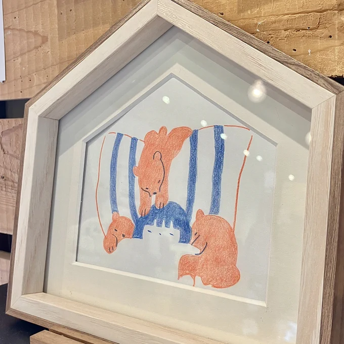 \ondo STORE 展示・販売中/ ryuku 特集『Bear Goes Too』 〜3月15日(日) 時間:12時〜19時 場所:ondo STORE 東京都江東区清澄2丁目6-12 ※「ondo」ギャラリーに併設するセレクトストア ondo GALLERY ありがとうございます 会いにきていただけたらうれしいです