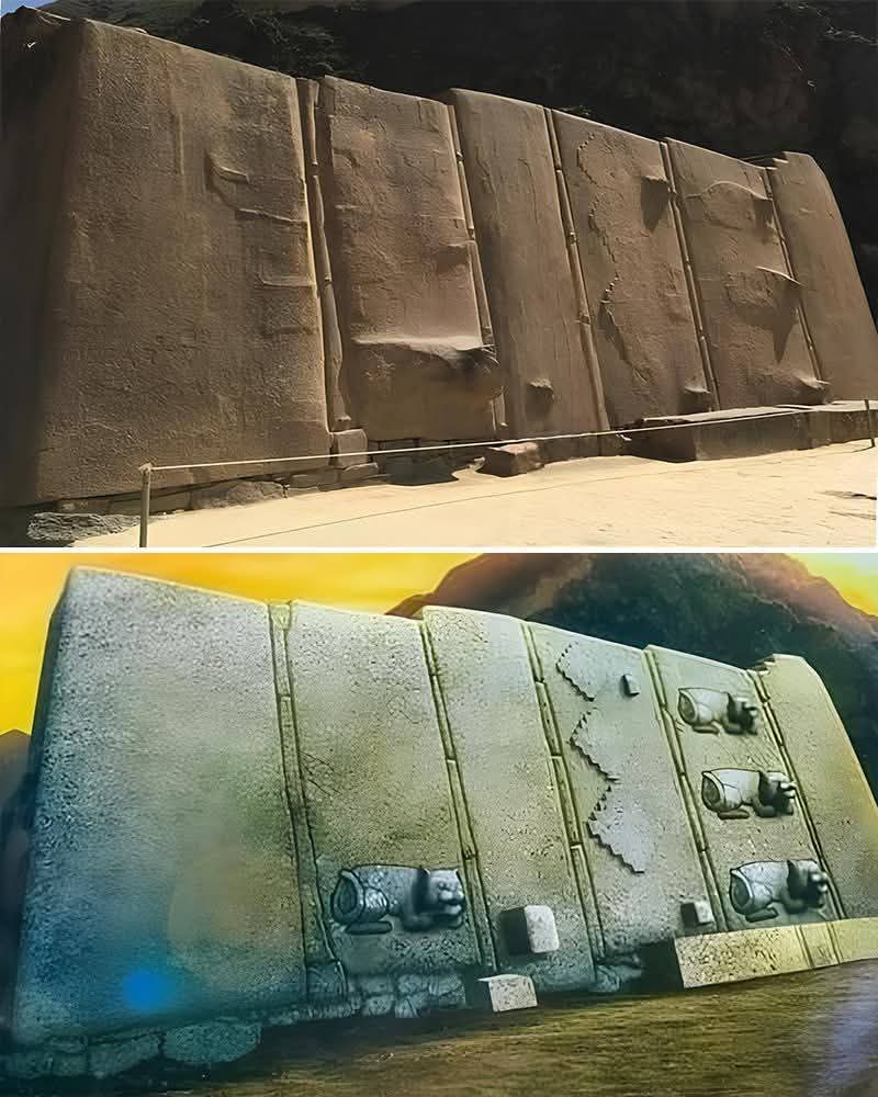 🌄 The Incredible Stone Walls That Defy Time in Cusco!

High above the city of Cusco, Peru, rise massive stone walls that make you stop and stare. Built by the Inca in the 15th century, these walls are made of enormous andesite blocks—some weighing over 100 tons! Amazingly, the