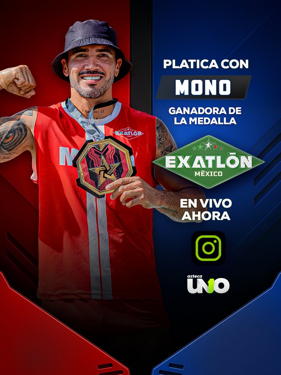 Exatlón México tweet media