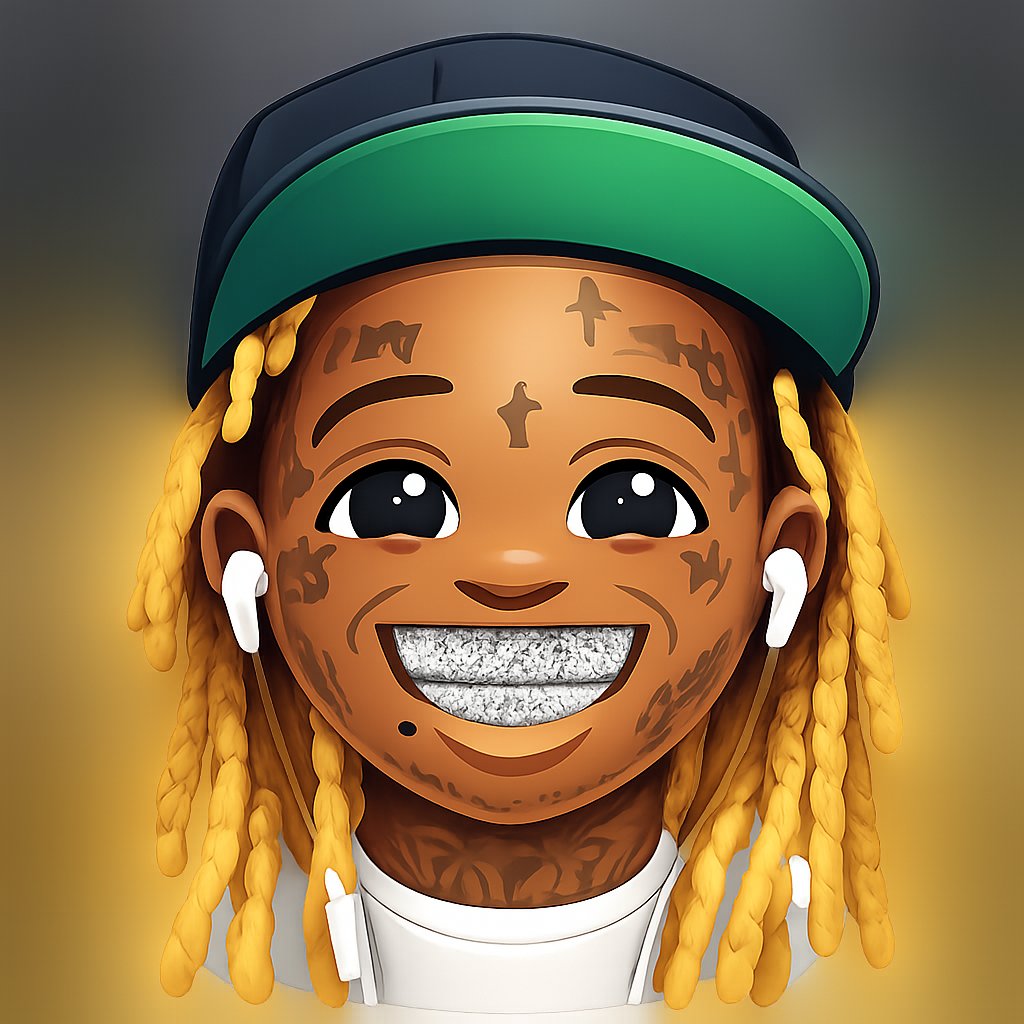 enrichyoursol's tweet photo. We want a milly like Lil Wayne for $emojify 

67BxuZarpNx1n48zzi1nbSa15NkWgSKc99CSG9cVpump

Grab a bag and hodl 🚀

https://t.co/GzyjhYm4Yy https://t.co/uJUvYhTaj6