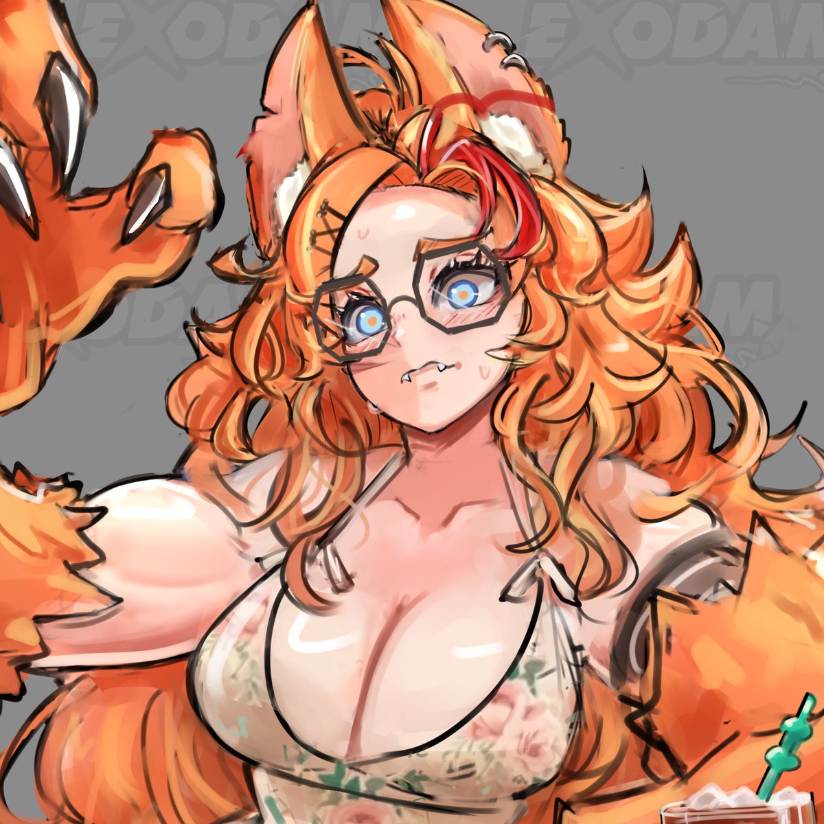 Exodam Artworks➡️Weebcon tweet media