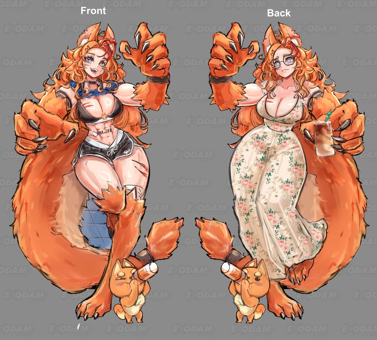 Exodam Artworks➡️Weebcon tweet media