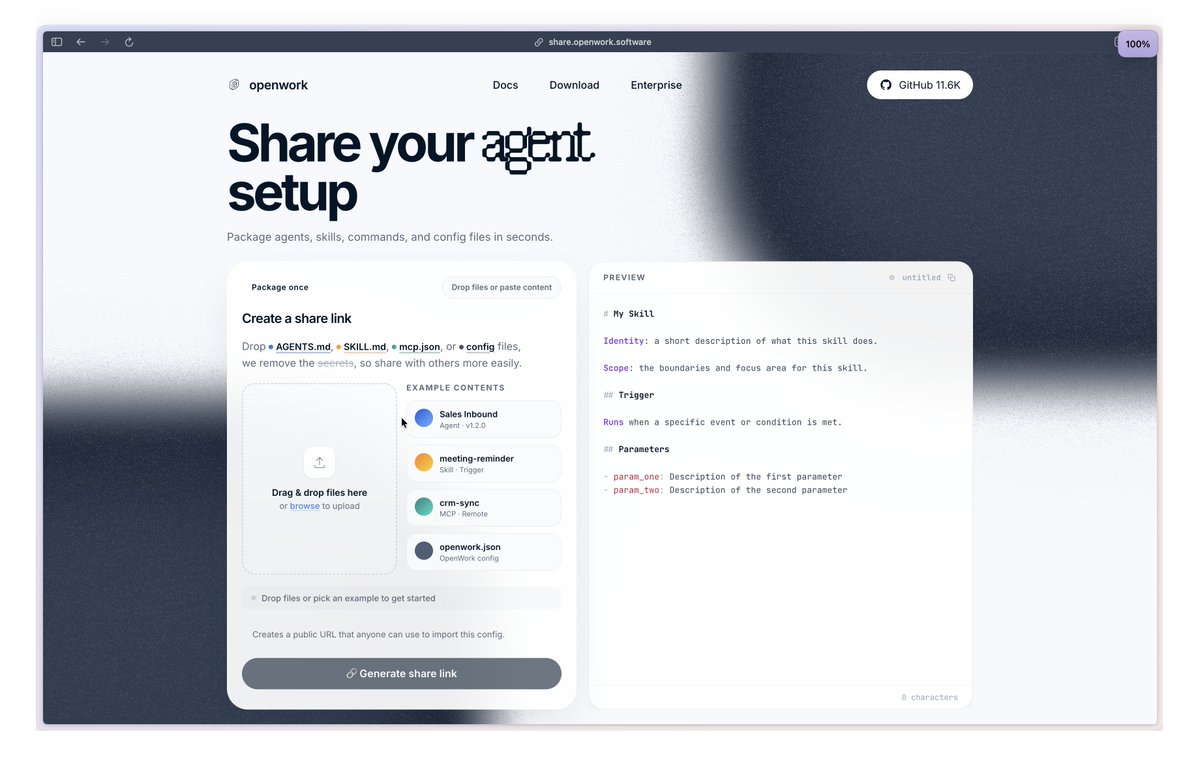 OpenWork (YC P26) tweet media