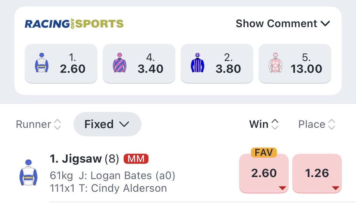 Racing Previews tweet media