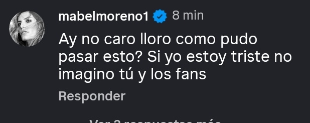 LRDFstanCL's tweet photo. Ay mabel 😭 ella es una más de nosotras 
SIN YEIMY NO HAY FLOW https://t.co/eV45cmaeCy