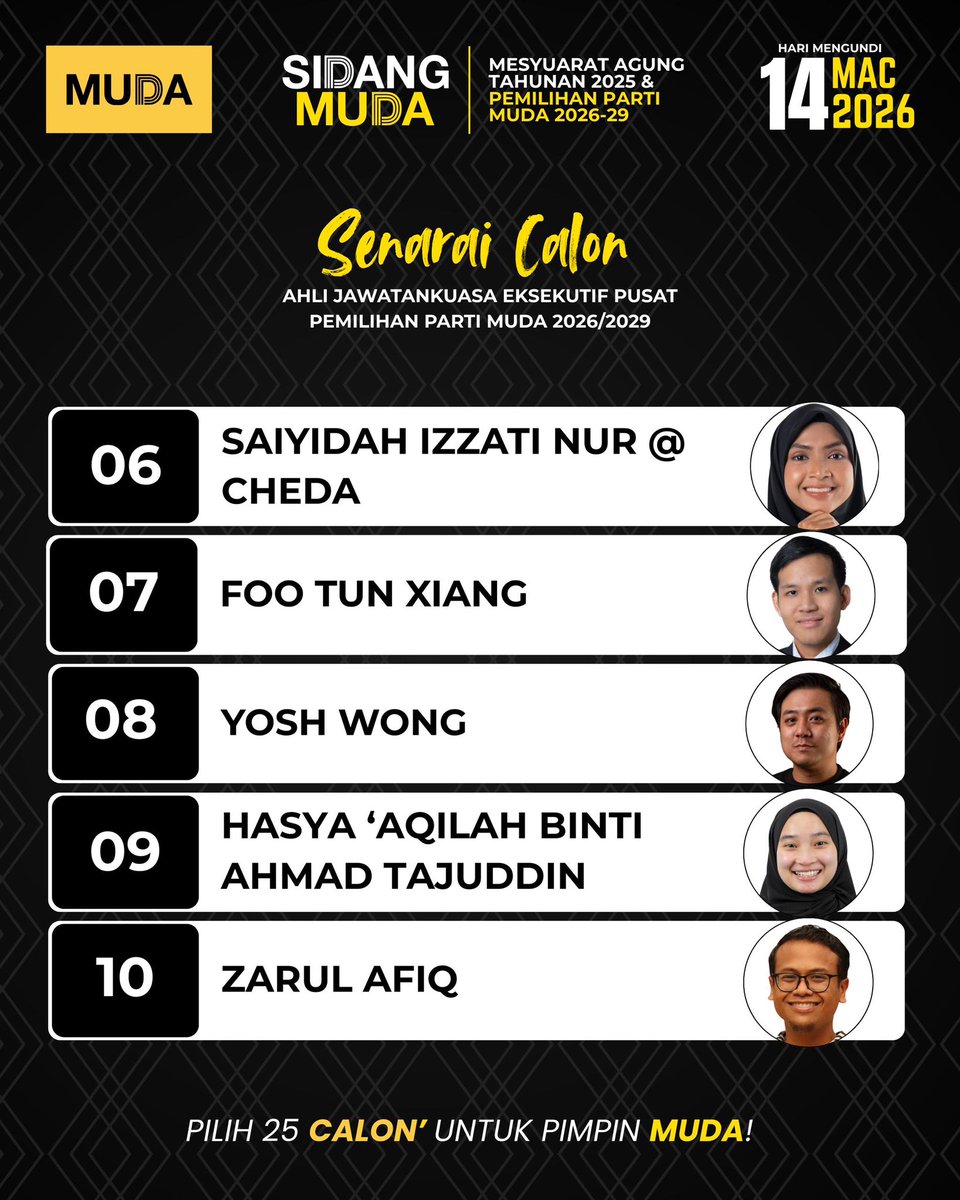 Parti MUDA tweet media