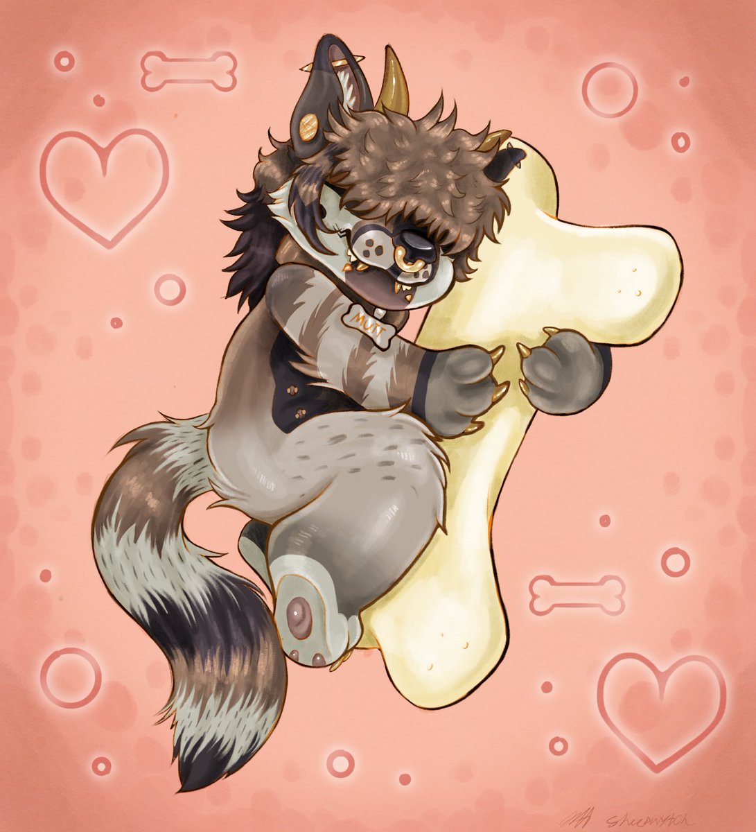 sheepwytch's tweet photo. Hi there! 𐂯  ⋆˙⟡
My name is Nicky/Plinko, i’m a furry artist &amp; tattooer based out of Chicago! 

You can see all of my commission info &amp; aaaaall of my social links here: https://t.co/hTjwywF9P4

&amp; my VGen here: https://t.co/urHwZ1frk0

thx 4 popping by! ͙͘͡★

#VGen #VGencomms https://t.co/JC2ZshHj8x