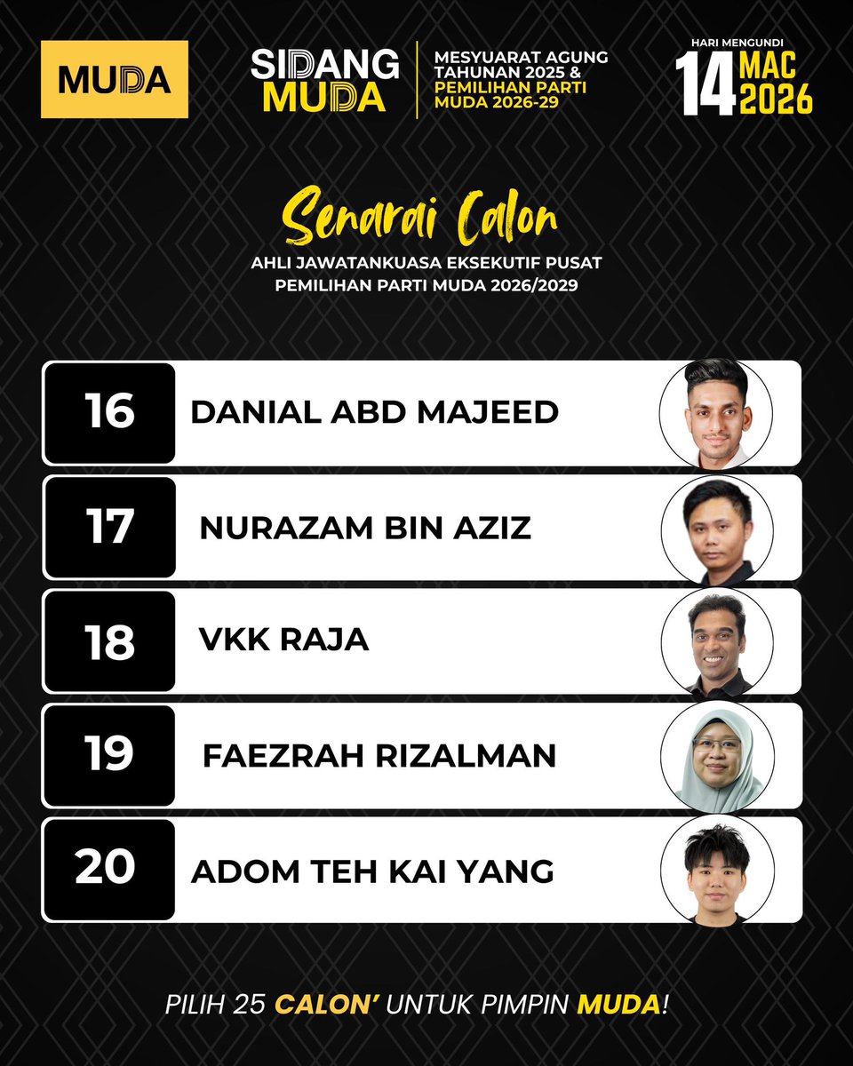 Parti MUDA tweet media