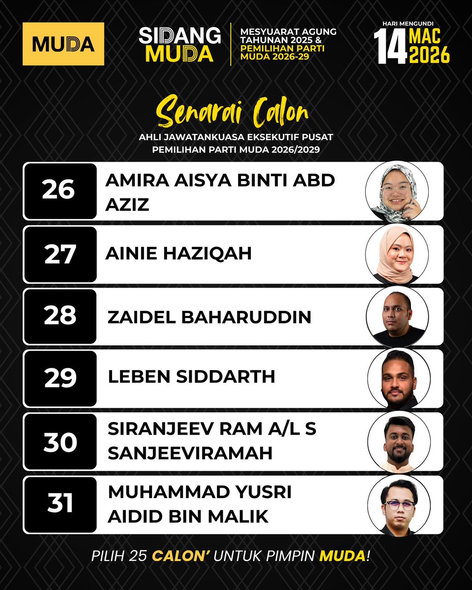 Parti MUDA tweet media