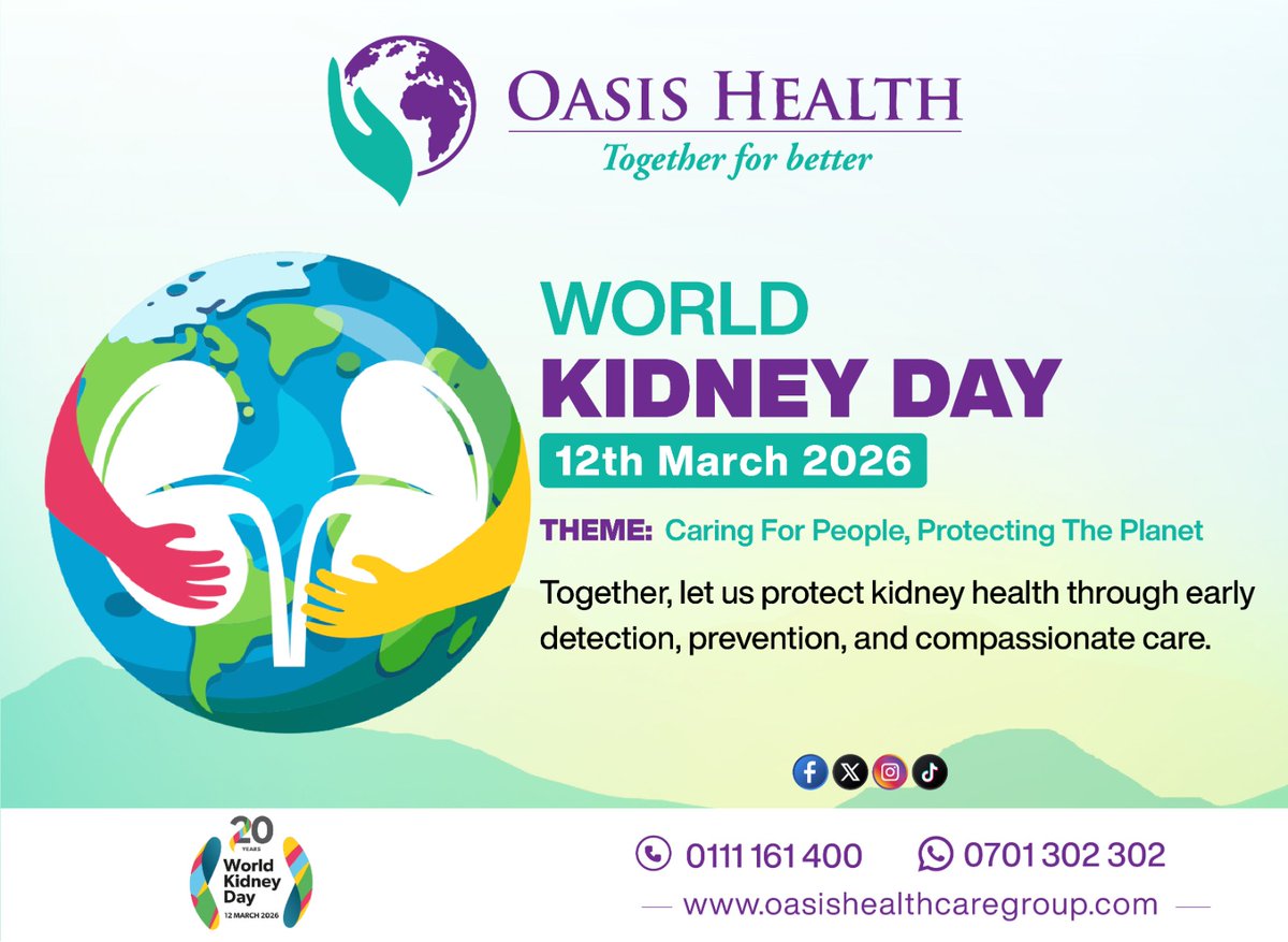 Oasis Specialist Hospital -Kisii tweet media