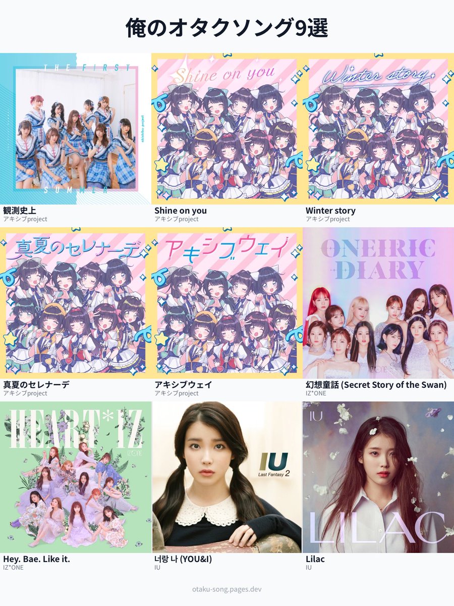 aksb_manami's tweet photo. 選び出したら止まらなかったアイドル最高ᐡ•̥ ·̫ •̥`♡

#俺のオタクソング9選 https://t.co/rygeGKyiDi