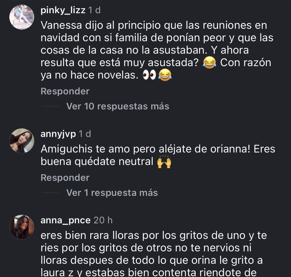 guillerabbit's tweet photo. a vanessa le está saliendo muy caro el jugar con algo tan sensible como lo es la violencia de género, ya le cerraron los comentarios en sus publicaciones nuevas.

#LCDLF6 https://t.co/dvQfCXlRKw