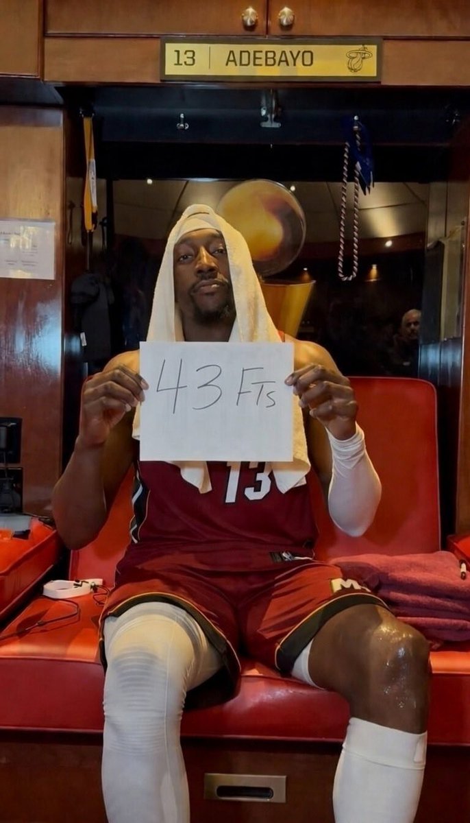 yael10Music's tweet photo. @geovaldez_ Yeah, he doesn't have a bag when he was 7-22 in 3pt
20 - 43 in layups 
And with 43 FT he wasn't even at 90% like a real stat
He is just Bam "FT merchant" Ademid https://t.co/yNlzJZ3I3g