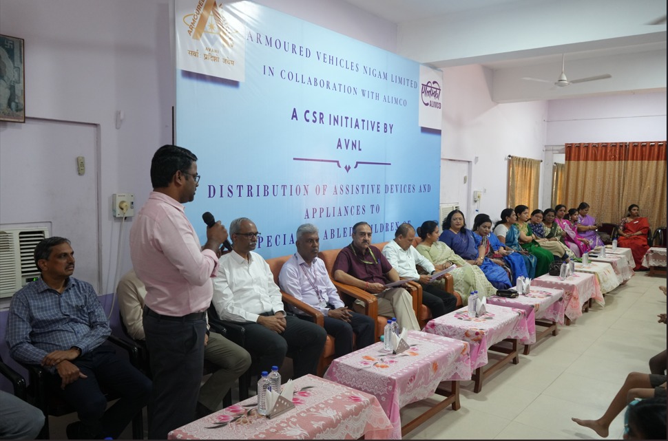 ARMOURED VEHICLES NIGAM LIMITED tweet media