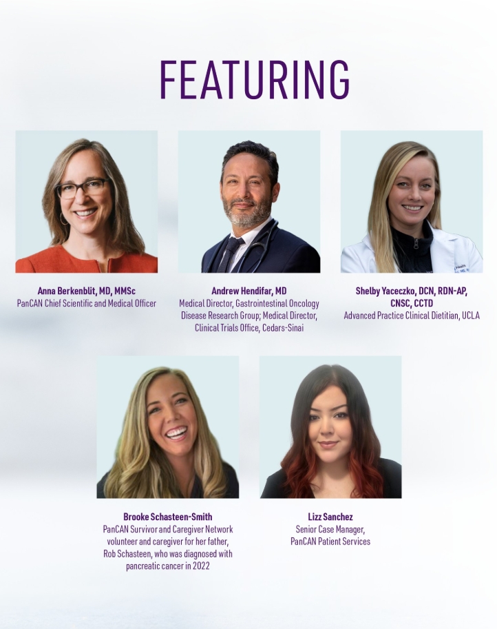 PanCANPugetS's tweet photo. Join us on Thursday, March 26, for our Nutrition Month webinar. Our panel of special guests will talk about common nutritional challenges as well as leading-edge research, new guidance for pancreatic enzyme uses and more.

Visit https://t.co/1yENsoAEzb to register! https://t.co/8fgRLAoNxS
