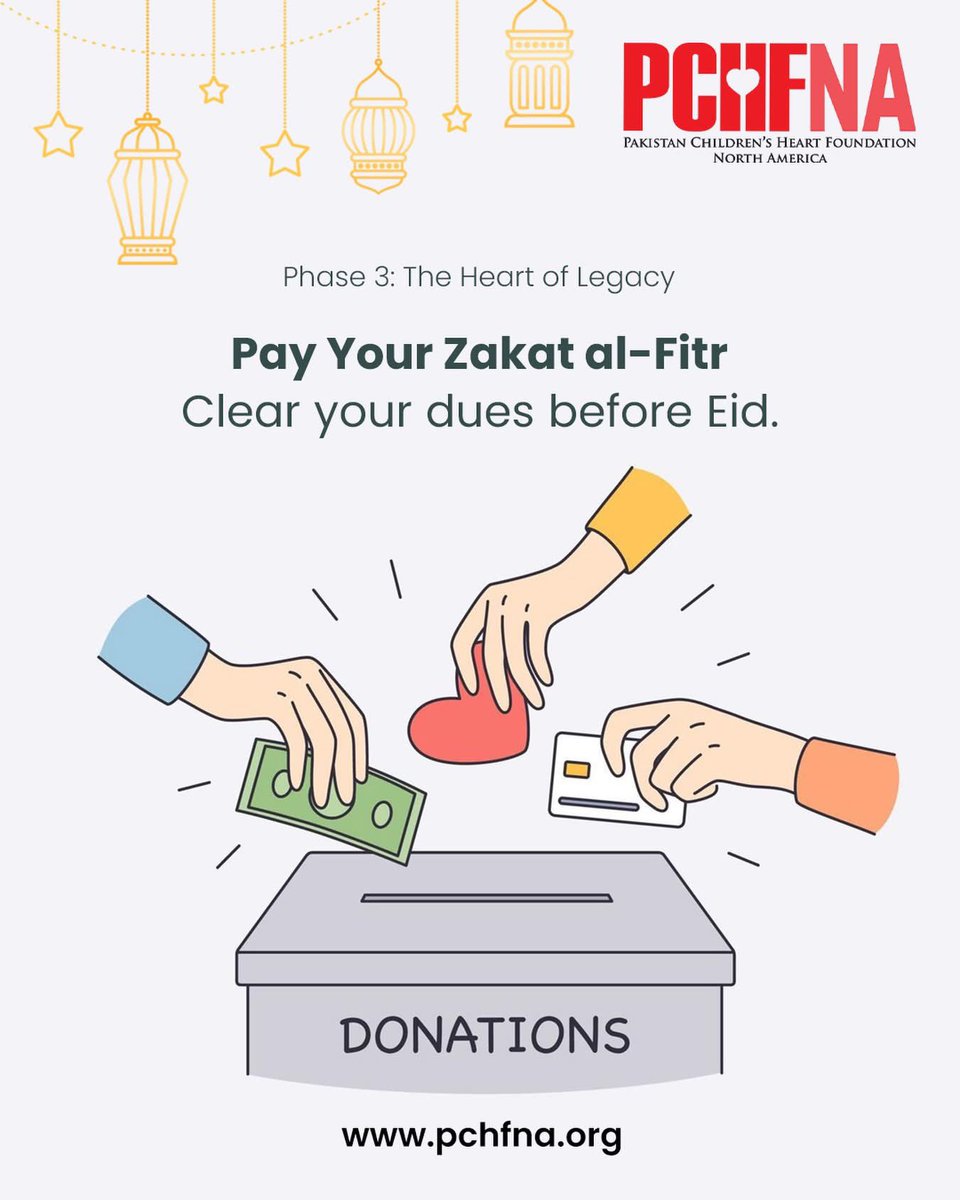 Pakistan Children’s Heart Foundation North America tweet media