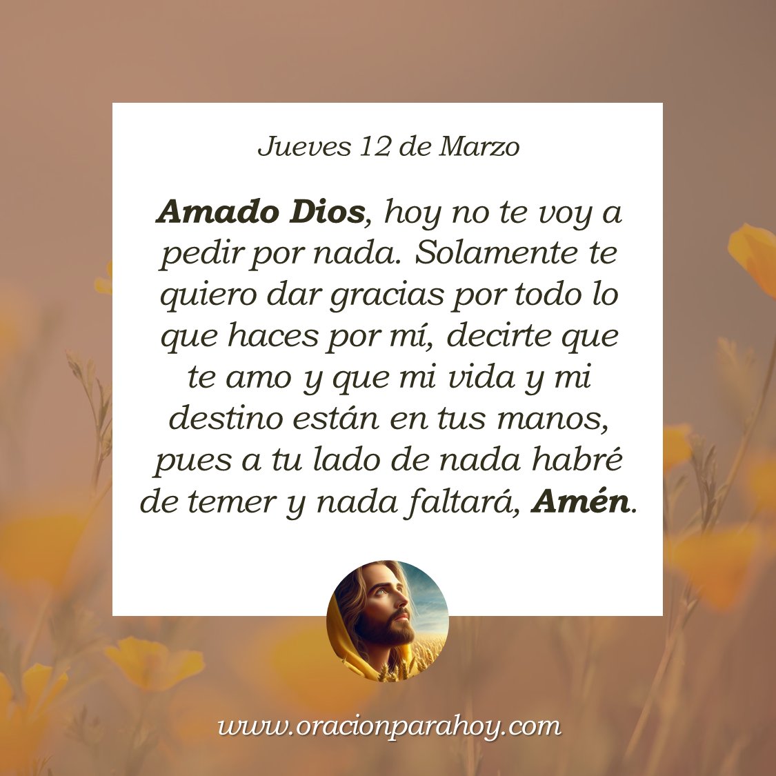 Oración para hoy 12 de marzo: oracionparahoy.com/2024/07/milagr… ✨