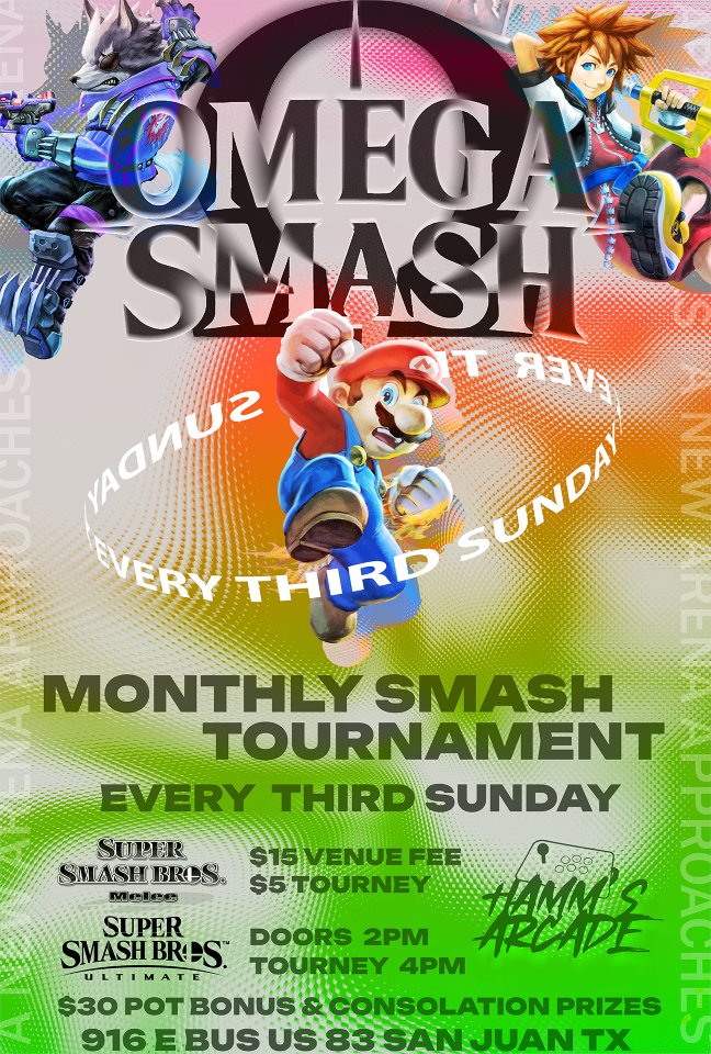 RGV Smash Ultimate tweet media