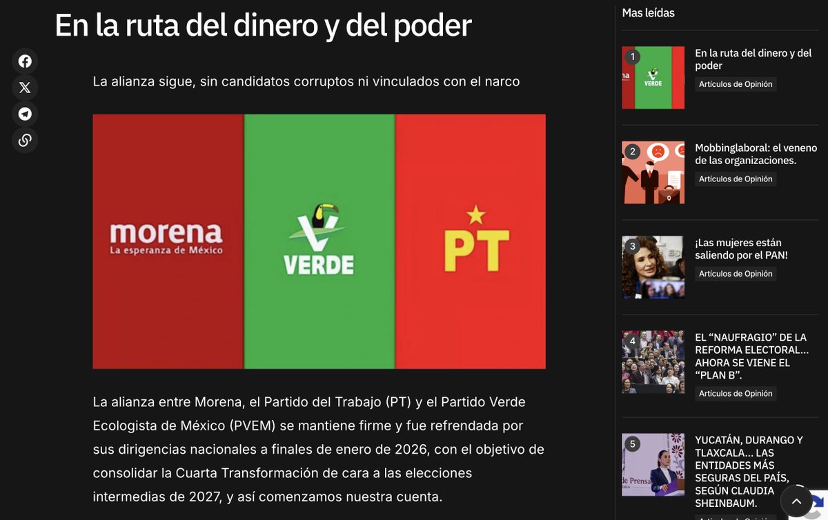 Puntos & Contrapuntos tweet media