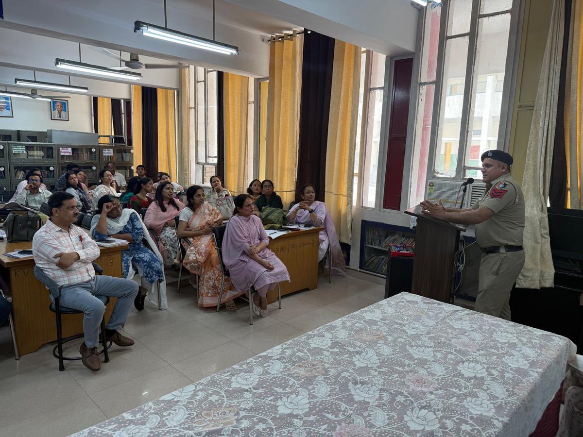 Cyber Swachhta Mission Chandigarh Police tweet media