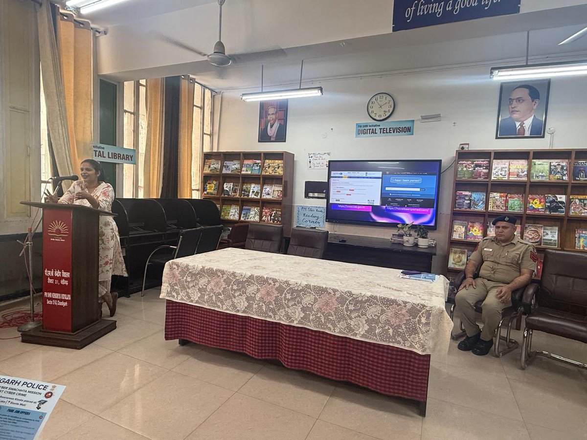 Cyber Swachhta Mission Chandigarh Police tweet media