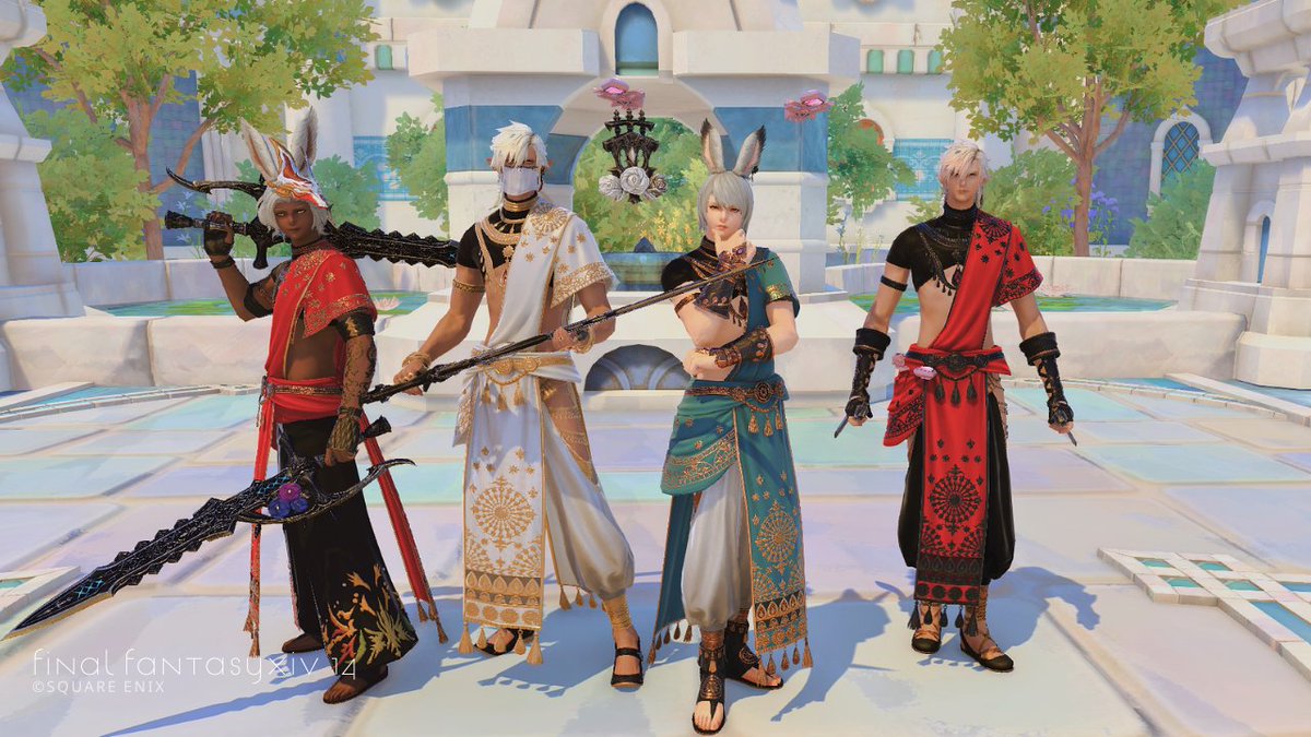 _Xana_RP's tweet photo. 新しい服でSS撮りたくて、みんなでAVD🏰
ずっと笑いっぱなしで楽しかった～！
#ヴィエラ #うさお #3顔うさお同盟 https://t.co/De3TP0nwKx