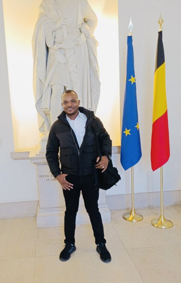 PascalMugaruka's tweet photo. Dans un esprit de fraternité et de responsabilité partagée, ce 11 Mars 2026, nous avons eu la joie de nous retrouver autour de moments de dialogue et de collaboration. Ces rencontres rappellent que la paix n’est pas seulement l’absence de guerre, mais la construction patiente de liens de confiance, de respect et de dignité. Ensemble, nous croyons qu’un avenir meilleur est possible pour nos communautés, porté par l’unité et la réconciliation. 
Félicitations à notre staff Florentin Byenda pour ce grand travail.
————————
@super fans