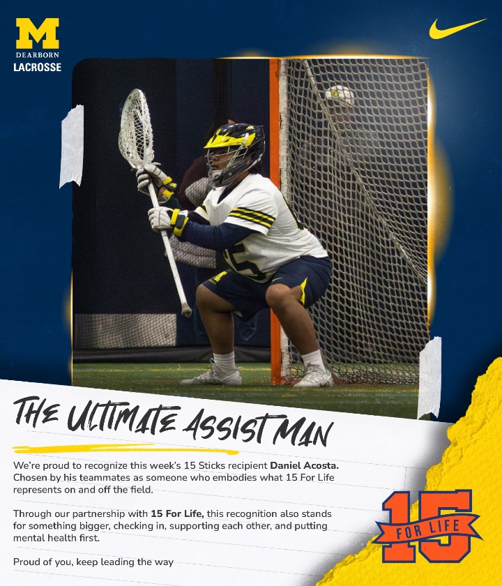 UM-Dearborn Lacrosse tweet media