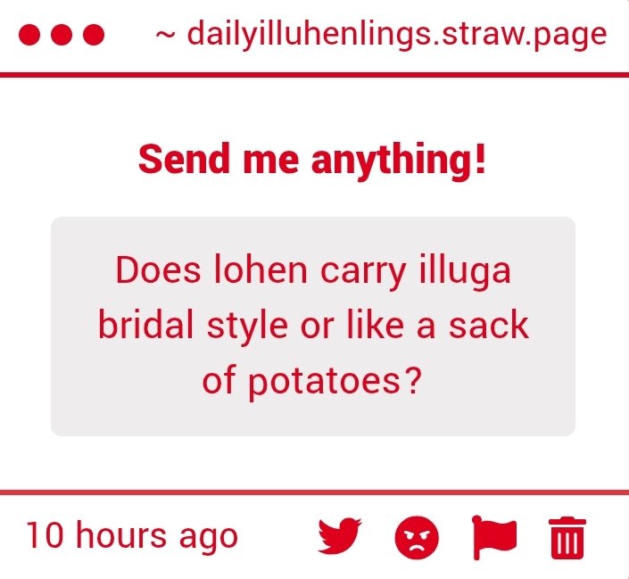 Daily Illuhen tweet media