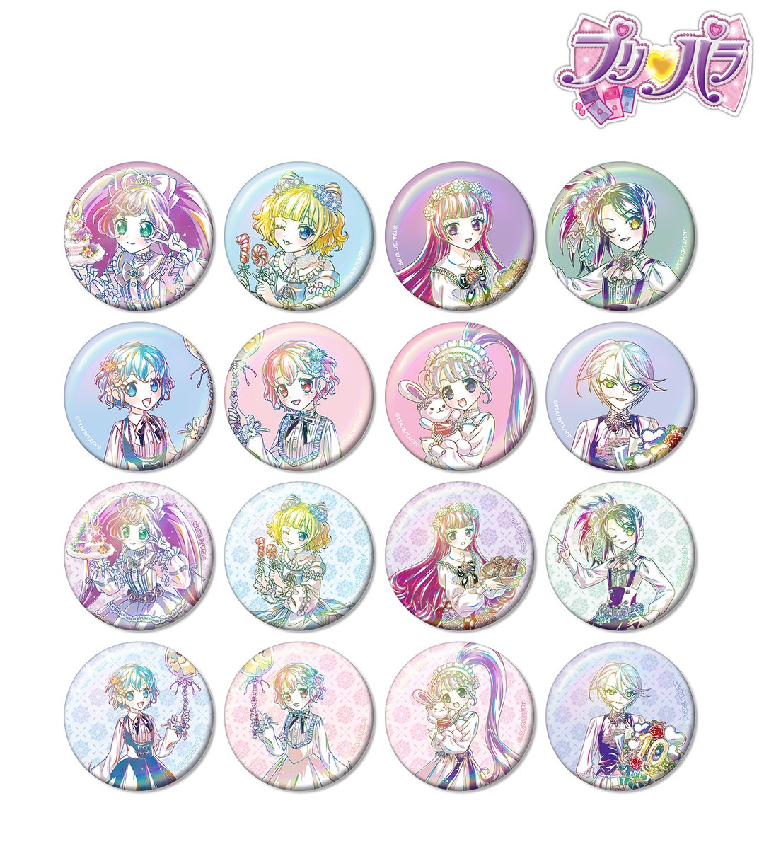 pripara】 【締切間近】『プリパラ』より「描き下ろし 花まつりver
