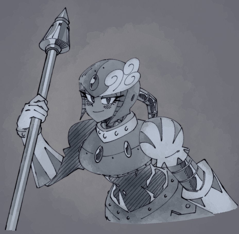 Another Splash Woman 
#Megaman #rockman