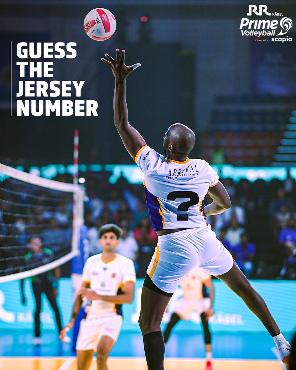 Prime Volleyball tweet media