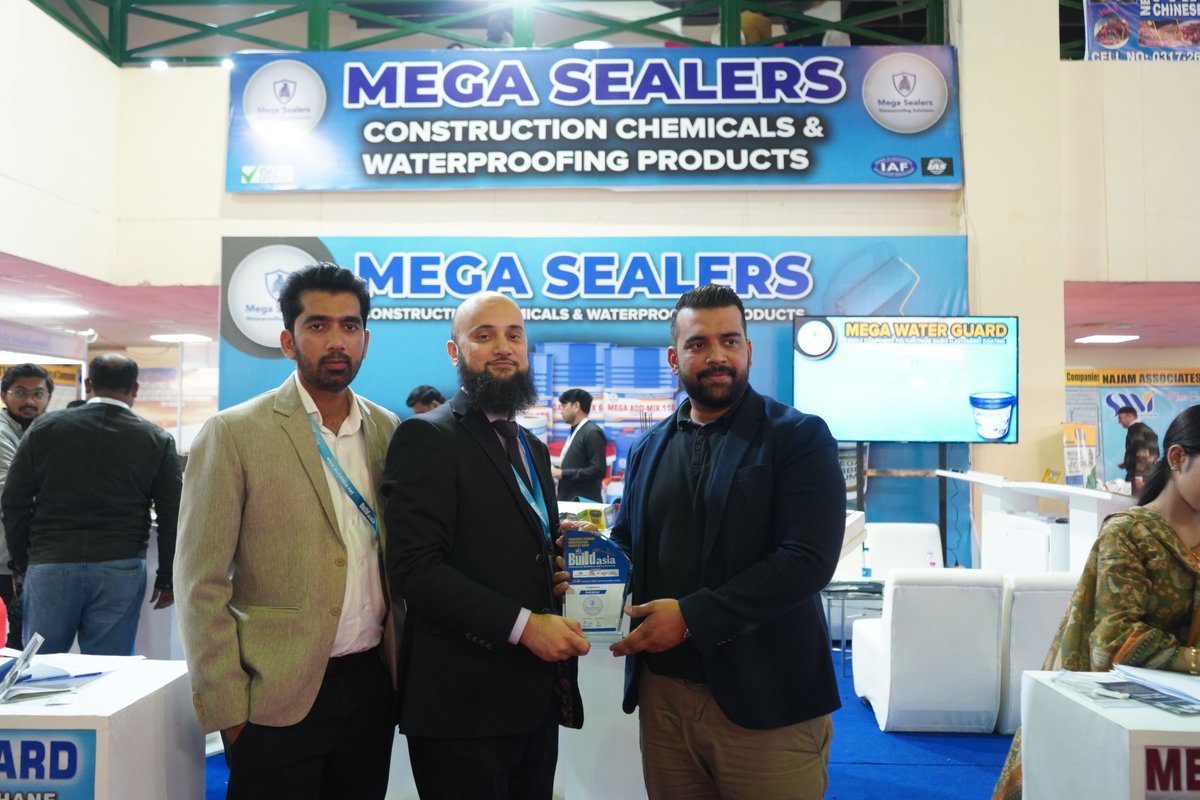 BuildAsia's tweet image. Spotlight on 𝐌𝐞𝐠𝐚 𝐒𝐞𝐚𝐥𝐞𝐫𝐬 at the 19𝐭𝐡 𝐁𝐮𝐢𝐥𝐝 𝐀𝐬𝐢𝐚 𝐈𝐧𝐭𝐞𝐫𝐧𝐚𝐭𝐢𝐨𝐧𝐚𝐥 𝐄𝐱𝐡𝐢𝐛𝐢𝐭𝐢𝐨𝐧 𝐚𝐧𝐝 𝐂𝐨𝐧𝐟𝐞𝐫𝐞𝐧𝐜𝐞𝐬! 📸

#BuildAsia #ExhibitionSuccess #ConstructionIndustry #Innovation #MegaSealers #BuildAsia2025