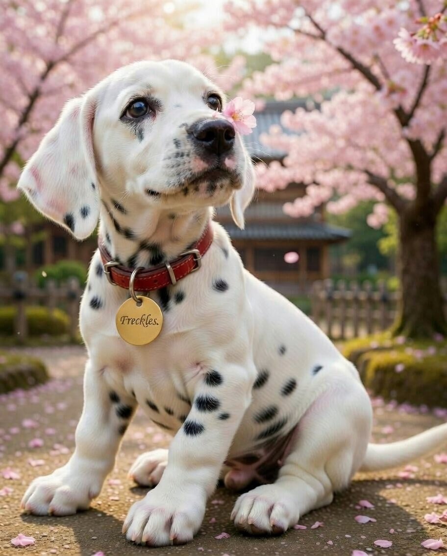 🐾🐶Freckles Dalmatian 🐶🐾 tweet media